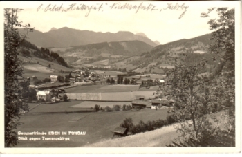 Eben im Pongau - A 19xx 95 031 ●
